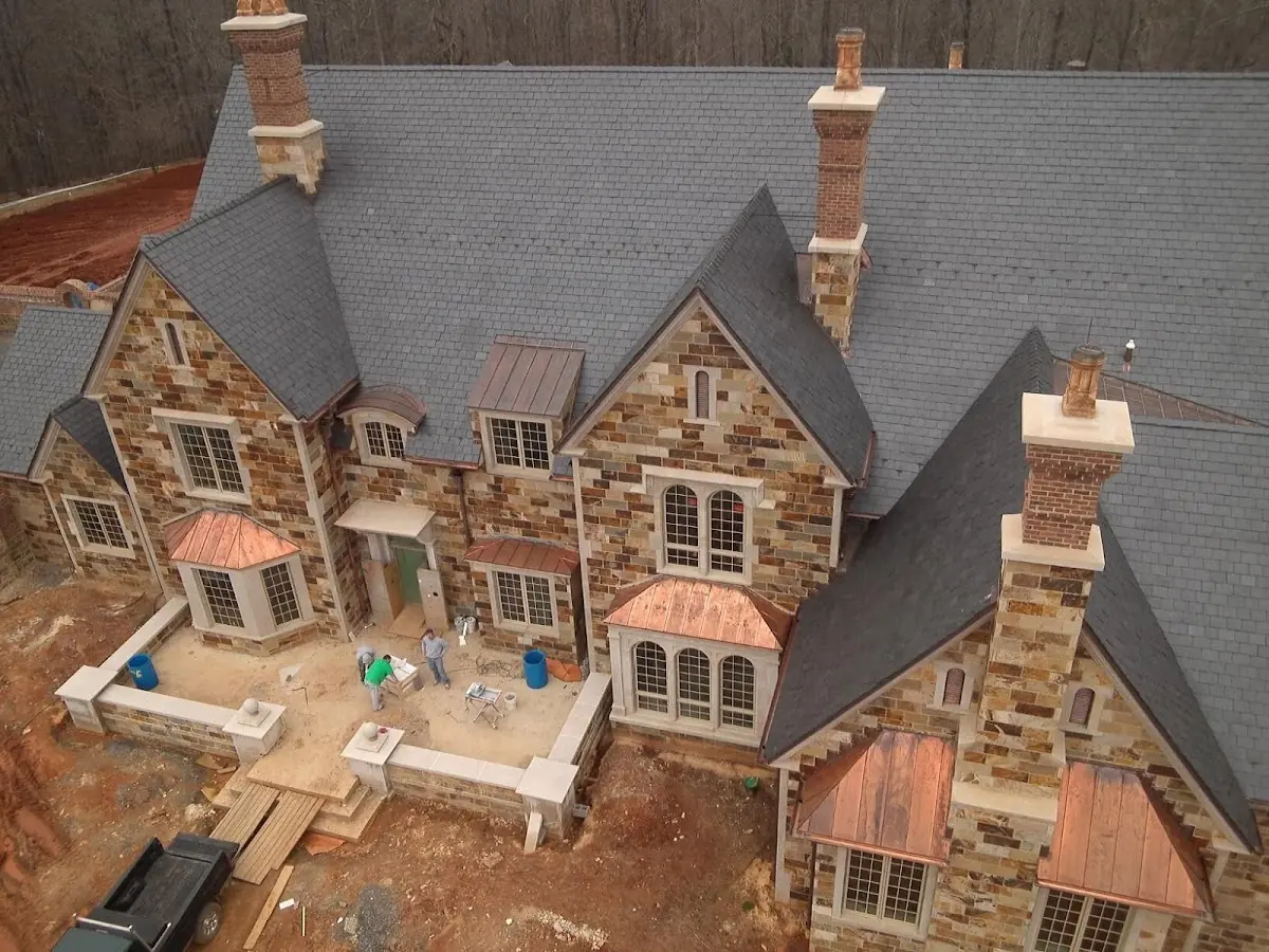 Craftsman Roofing Gutter Guard Installation project in Shirley Grove